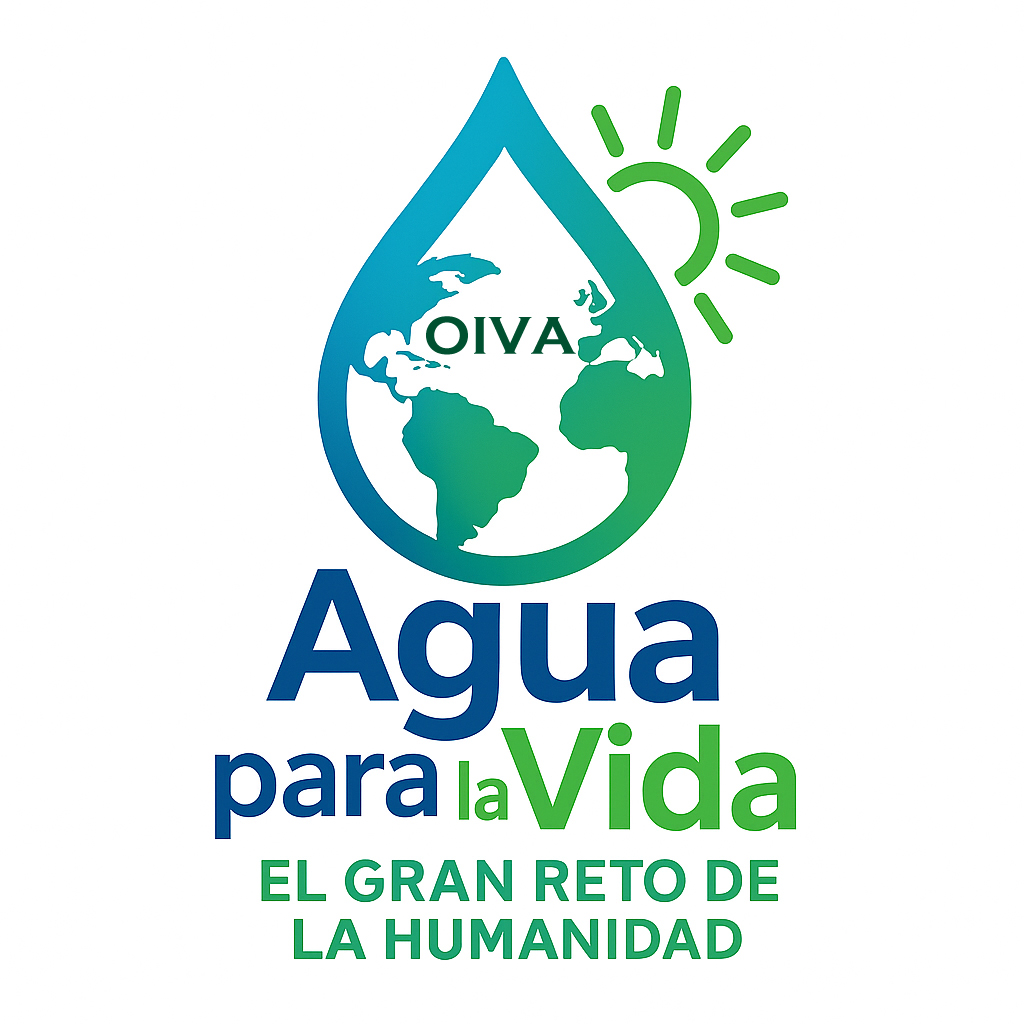 OIVA agua vida logo